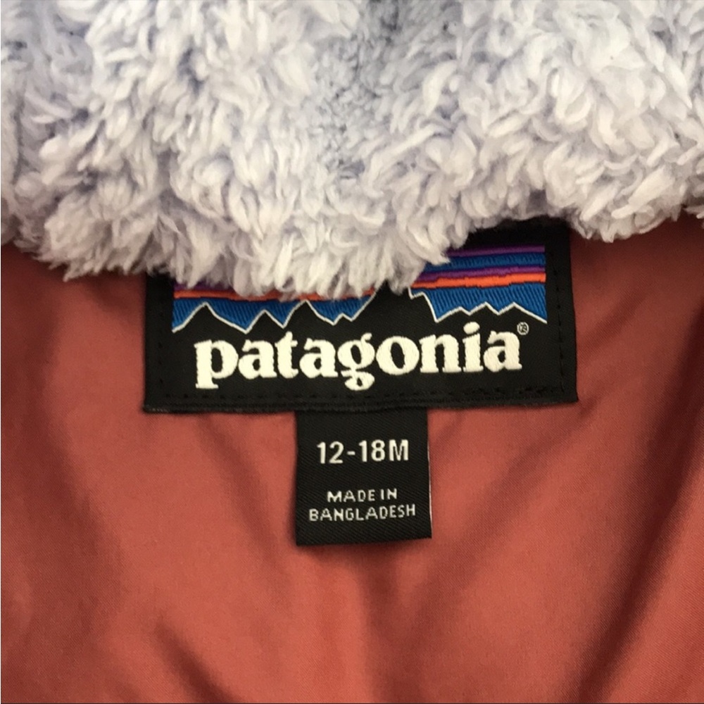 Patagonia Hi-Loft Bunting (size 12-18m)
